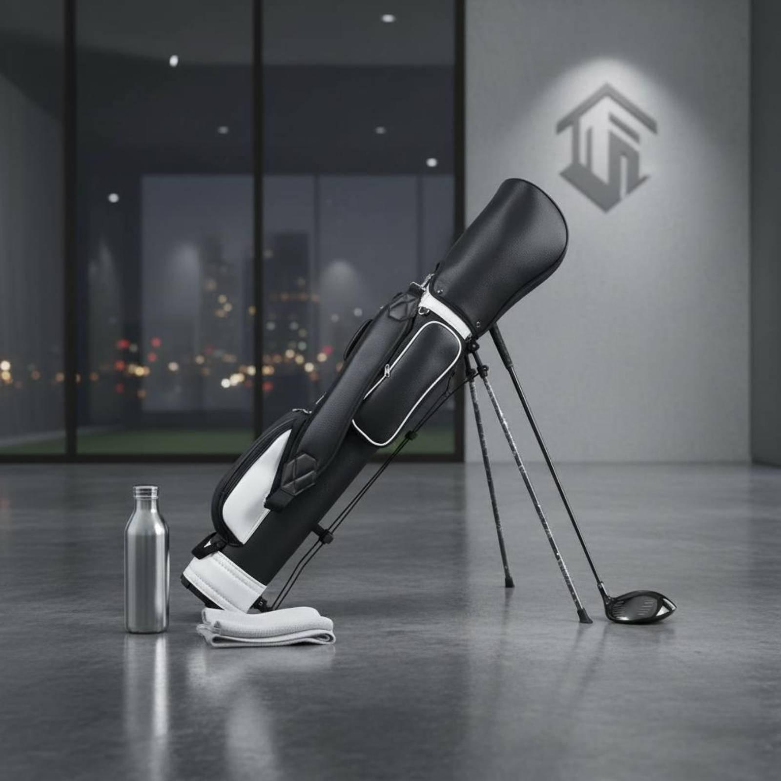 Golf Equipment Youtube - Портативный чехол для гольф-инвентаря, сумка-подставка для