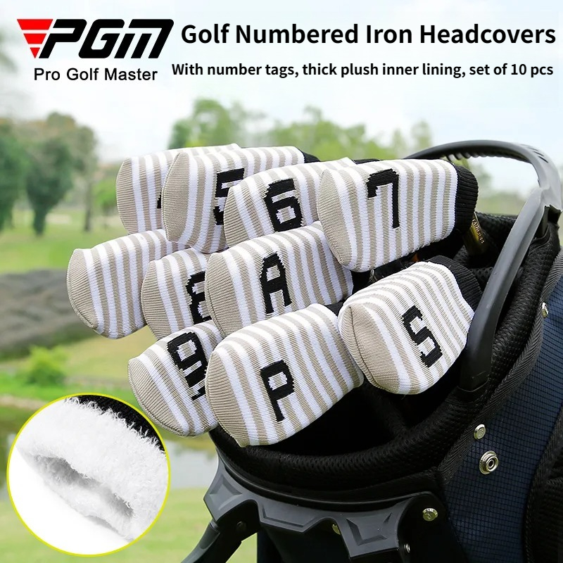 Golf Equipment Nearby - Чехлы для головок клюшек для гольфа