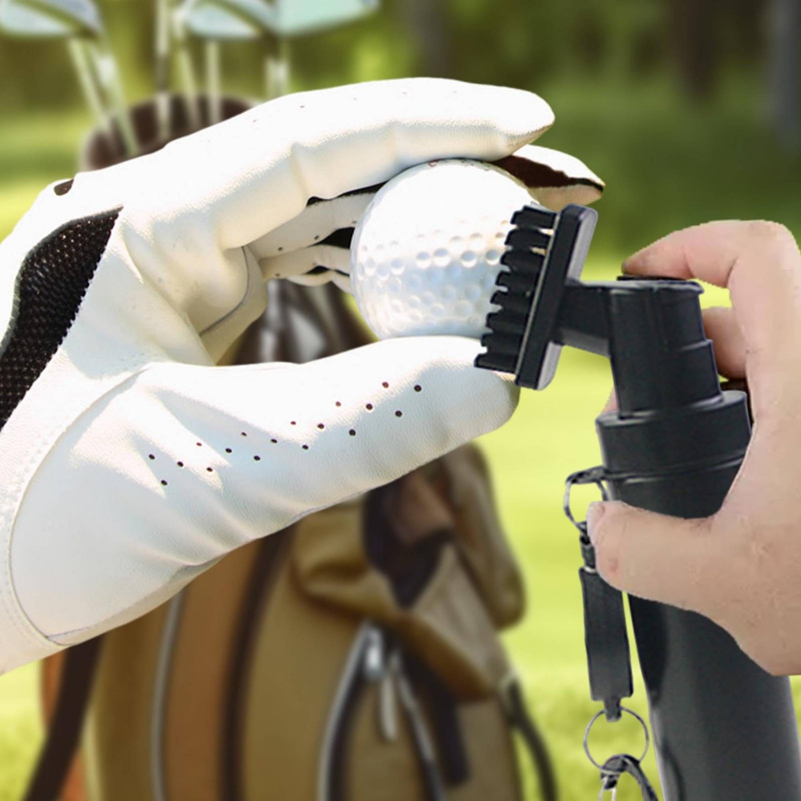 Портативная щетка-спрей для го – обзор и цена Golf Equipment Nearby