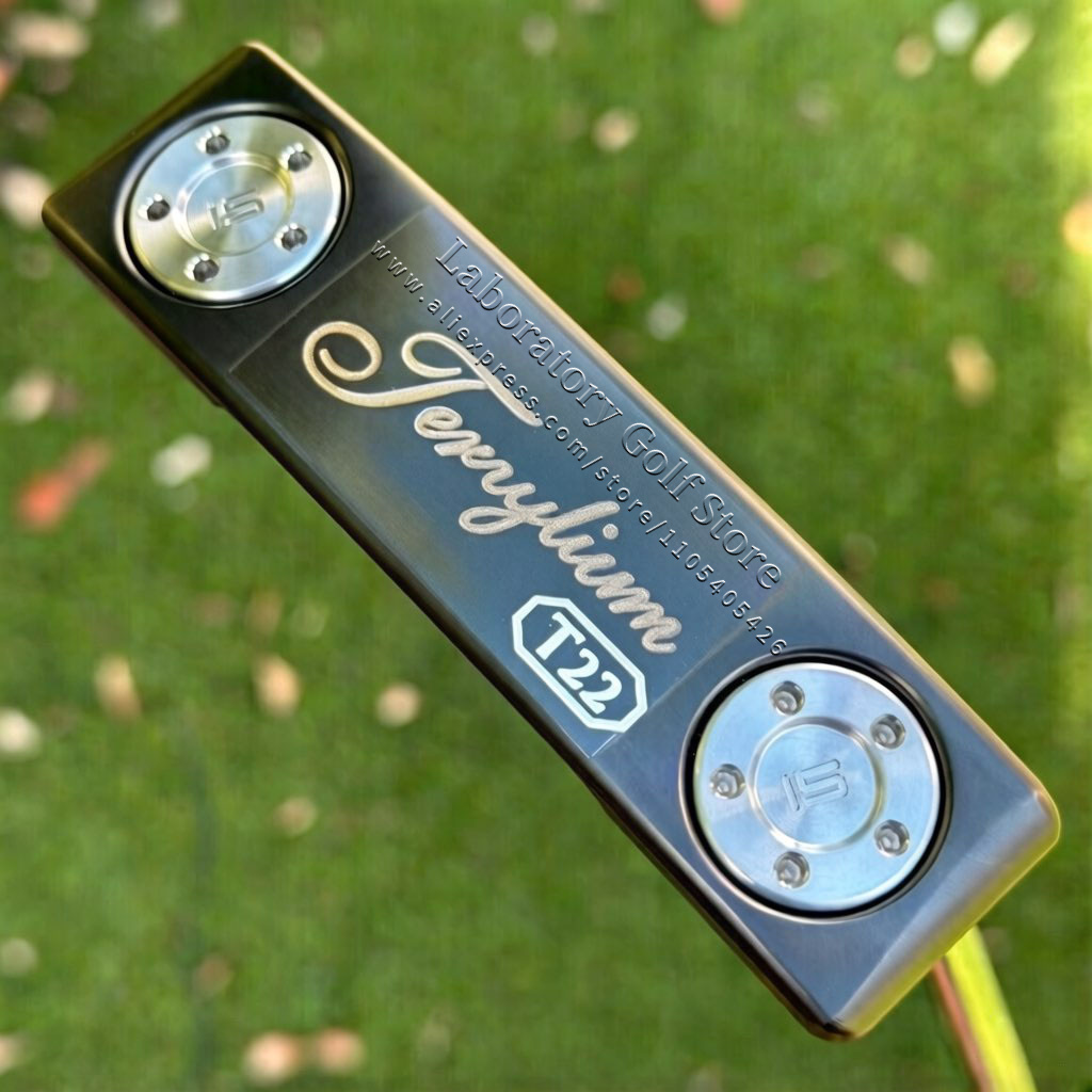 Новый паттер Teryllium NP II T – обзор и цена Golf Equipment Storage